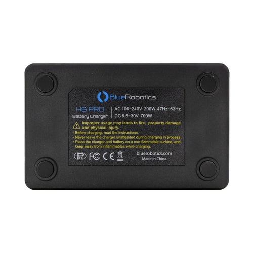 BlueRobotics H6 PRO Lithium Battery Charger (US-plug)