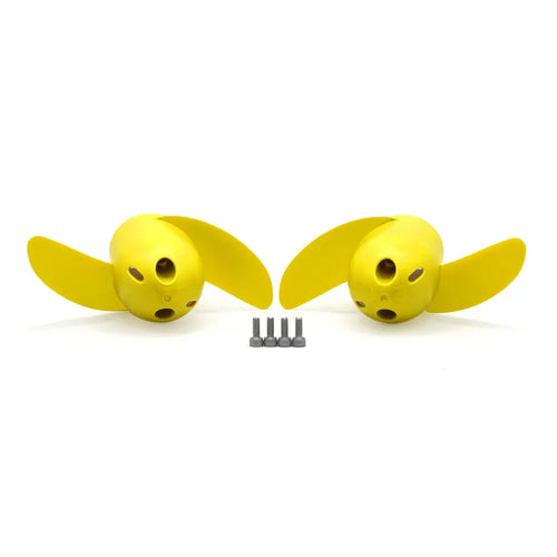 BlueRobotics Weedless Propeller Set (Yellow)