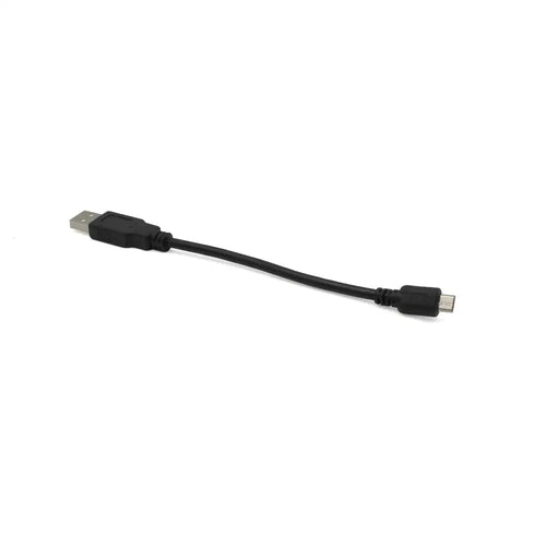 BlueRobotics Micro-USB to USB-A Cable (6" Straight)