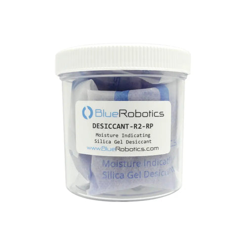 BlueRobotics Moisture Indicating Silica Gel Desiccant