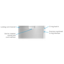 BlueRobotics Watertight Enclosure Tubes - 150 Mm (6") - 300 Mm (11.8") - 1000 M