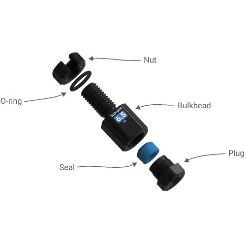 BlueRobotics WetLink Penetrator - HC (1 Pack) (M06 - 4.5 mm)