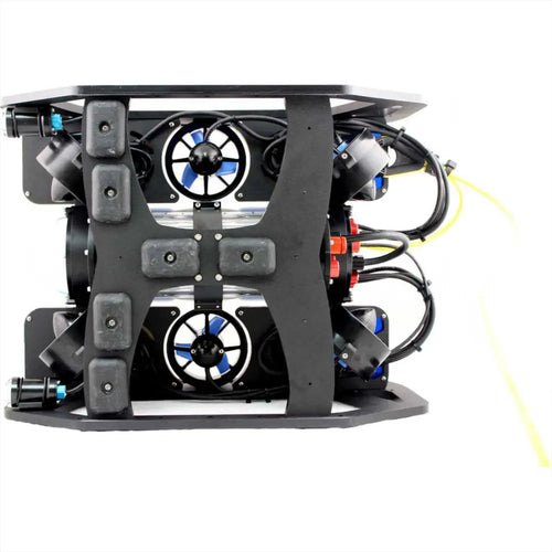 BlueROV2 Advanced Remote Operated Underwater Vehicule Kit w/100m Tether & 2 Lights