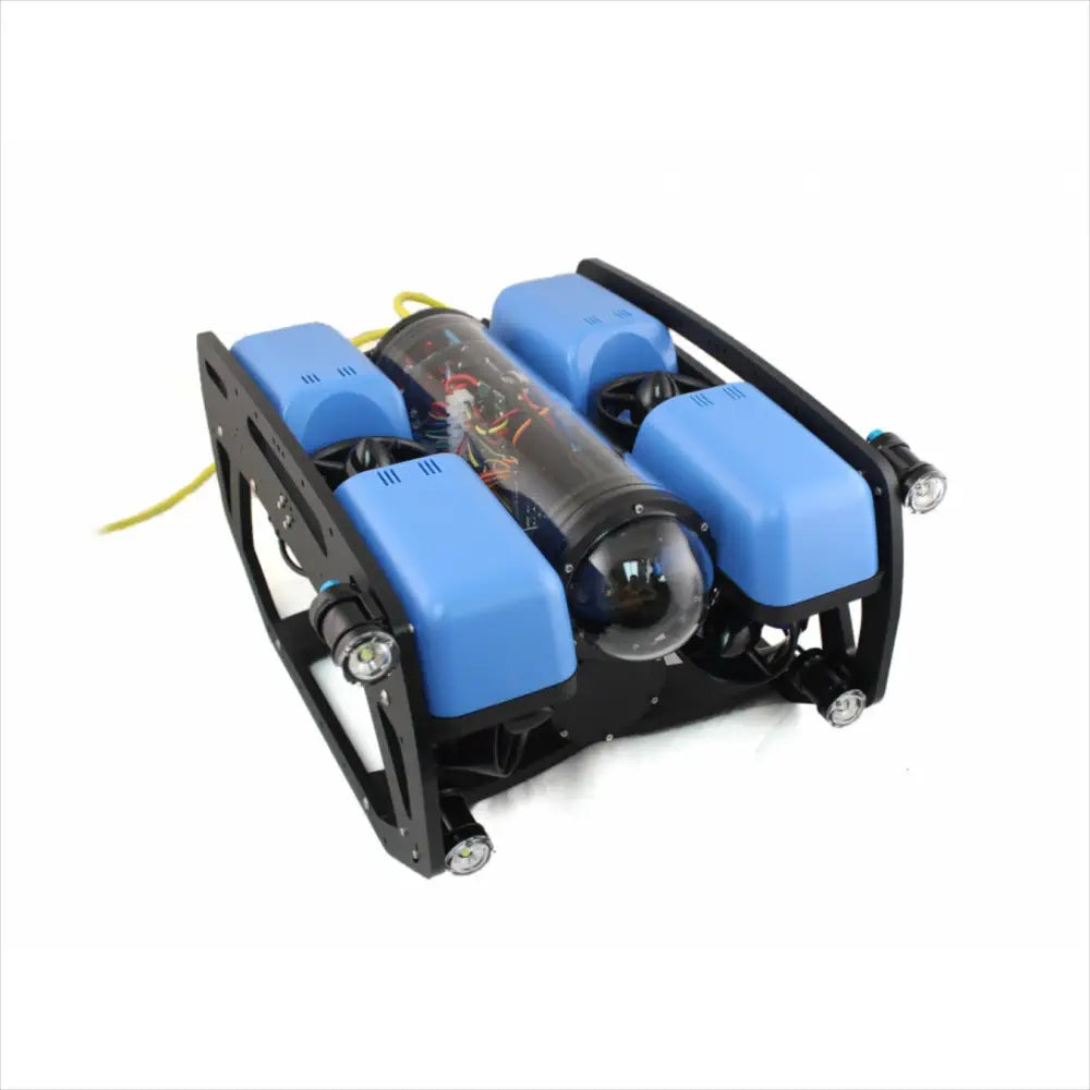 BlueROV2 Underwater Vehicle Kit w/100m Tether & 4 Lights