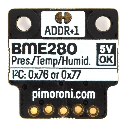 BME280 Breakout Temperature, Pressure, Humidity Sensor