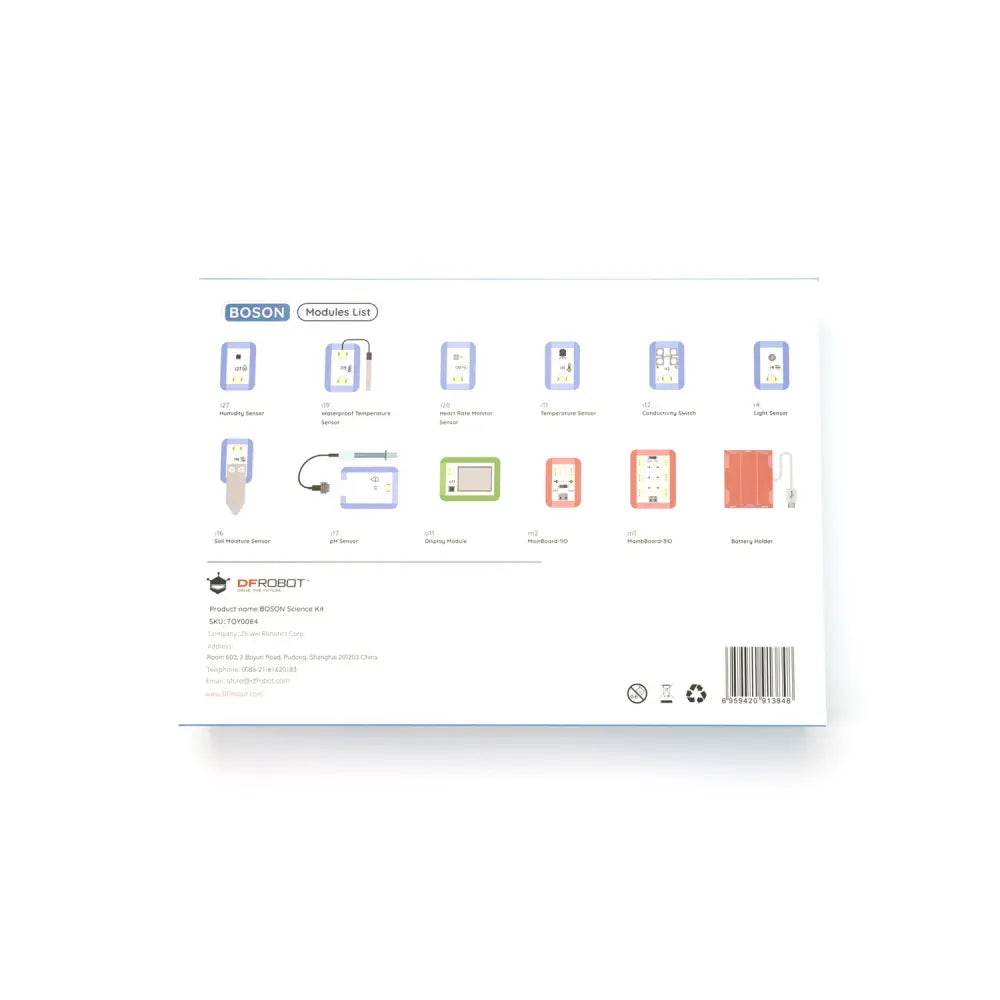 BOSON Science Kit