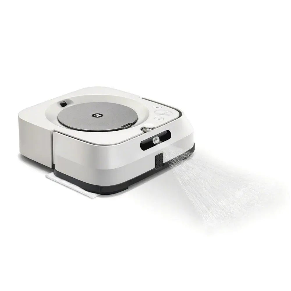 iRobot Braava jet m6 Automatic Connected Floor Cleaner RobotShop