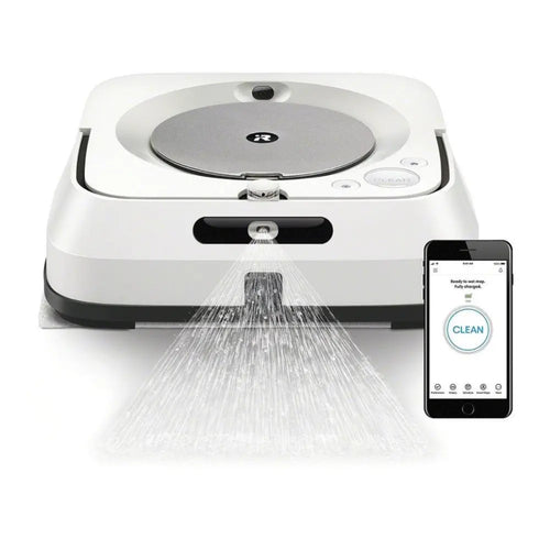 iRobot Braava jet m6 Automatic Connected Floor Cleaner