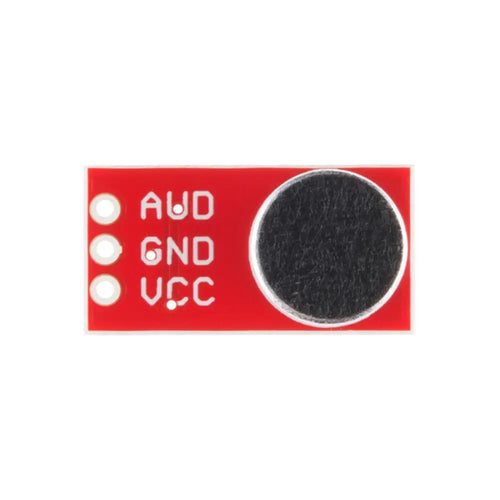 Breakout Board for Electret Microphone