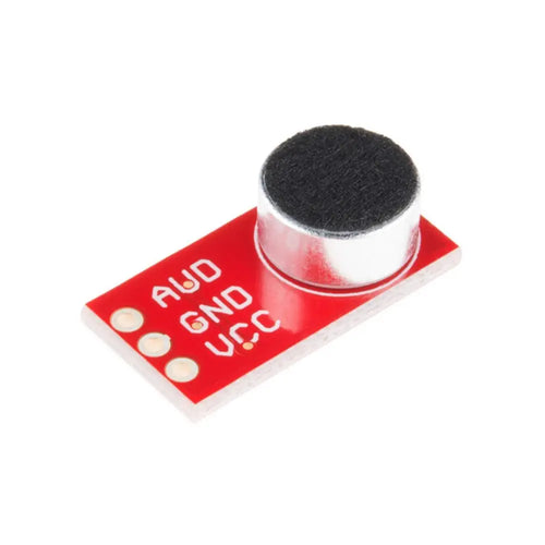 Breakout Board for Electret Microphone