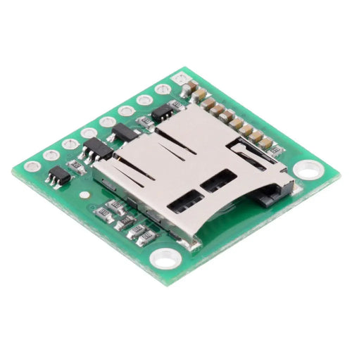 Breakout Board for microSD Card w/ 3.3V Regulator and Level Shifters