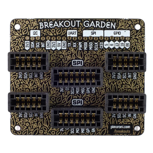 Breakout Garden for Raspberry Pi (I2C + SPI)