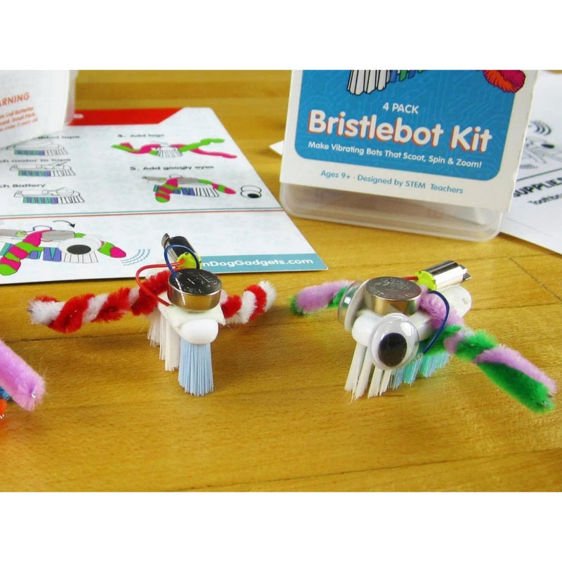 Bristlebot Kit (4pk)