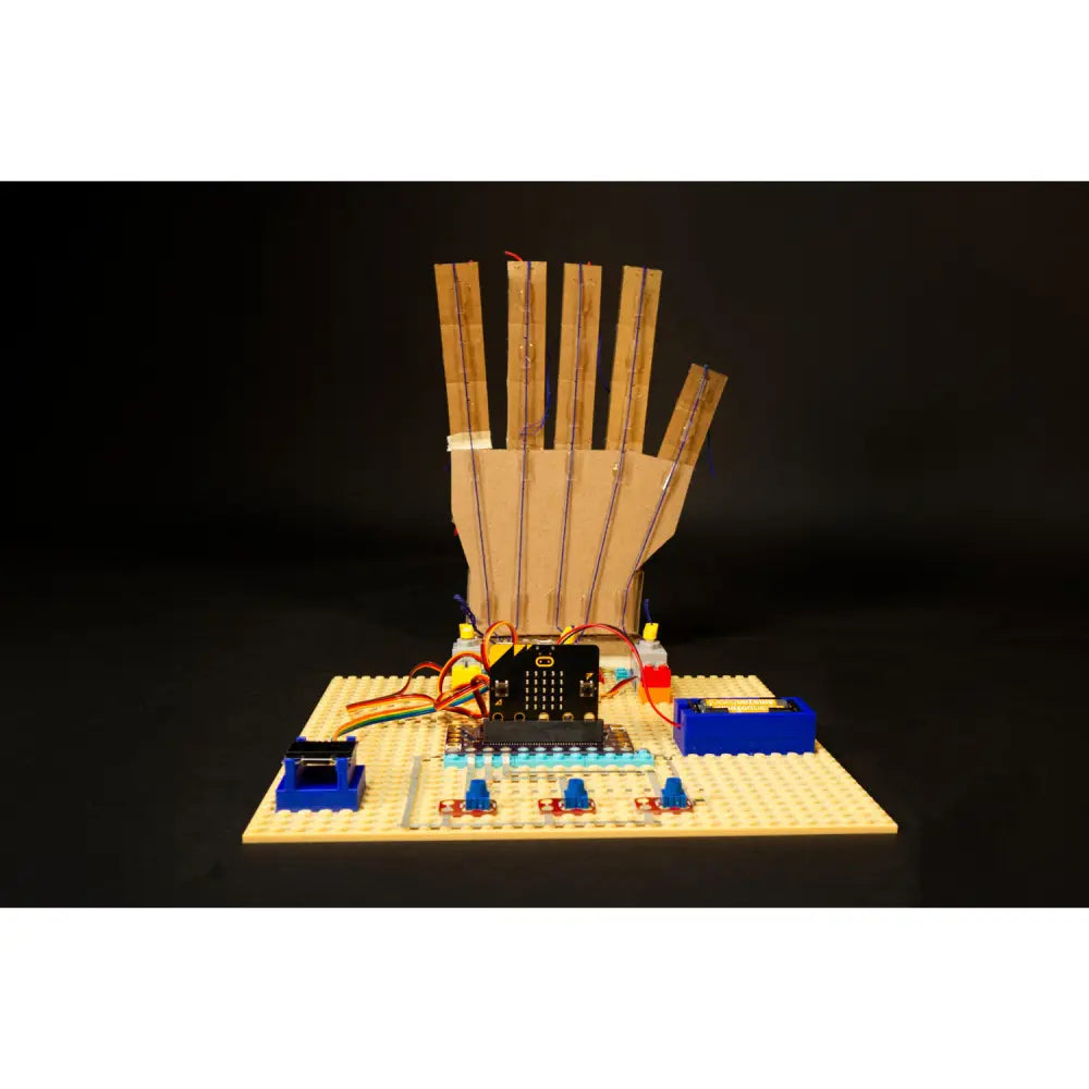 Crazy Circuits Classroom Set: Bit Board w/o micro:bit (10 Pack)