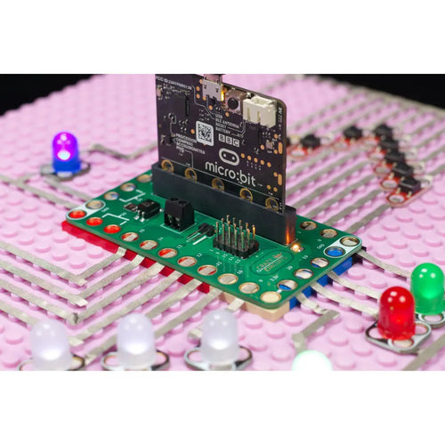 Brown Dog Gadgets Crazy Circuits Bit Board Kit for micro:bit