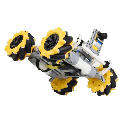 BuildMecar Smart Building Block Robot Kit-B, Mecanum w/ 5MP Camera