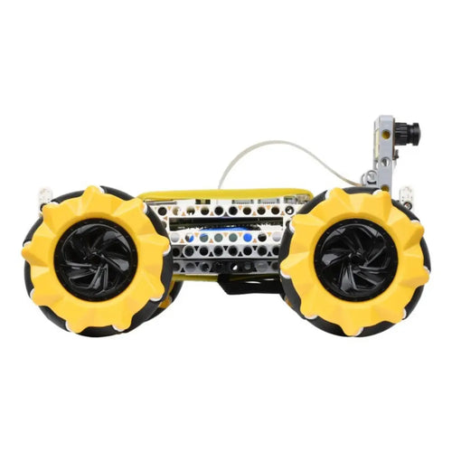 BuildMecar Smart Building Block Robot Kit-B, Mecanum w/ 5MP Camera