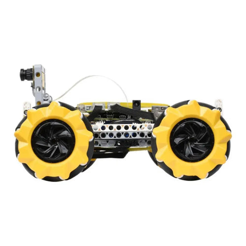 BuildMecar Smart Building Block Robot Kit-B, Mecanum w/ 5MP Camera