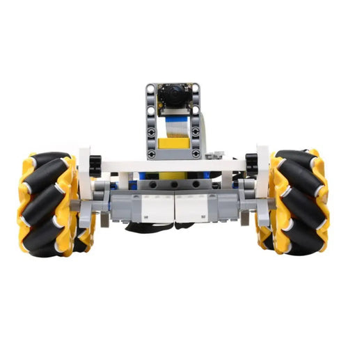 BuildMecar Smart Building Block Robot Kit-B, Mecanum w/ 5MP Camera