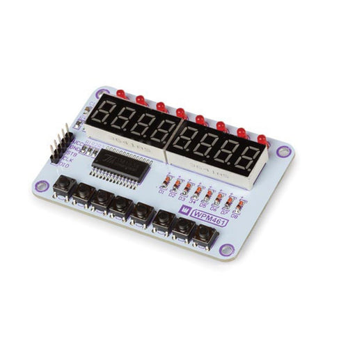 Velleman Button And Display Module w/ TM1638 Chip