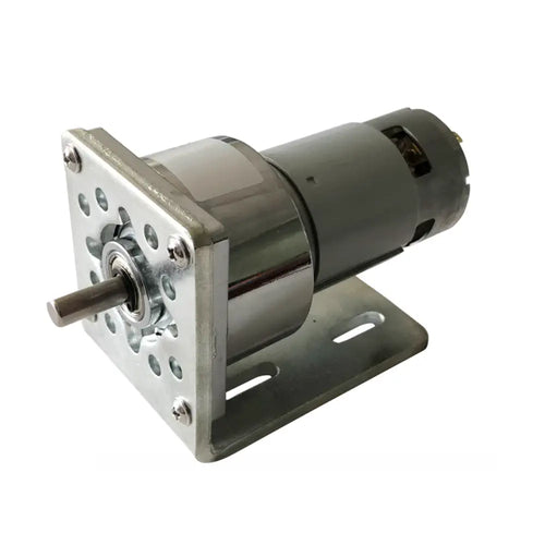 High torque 775 size DC gear motor with bracket kits 12V - 100RPM