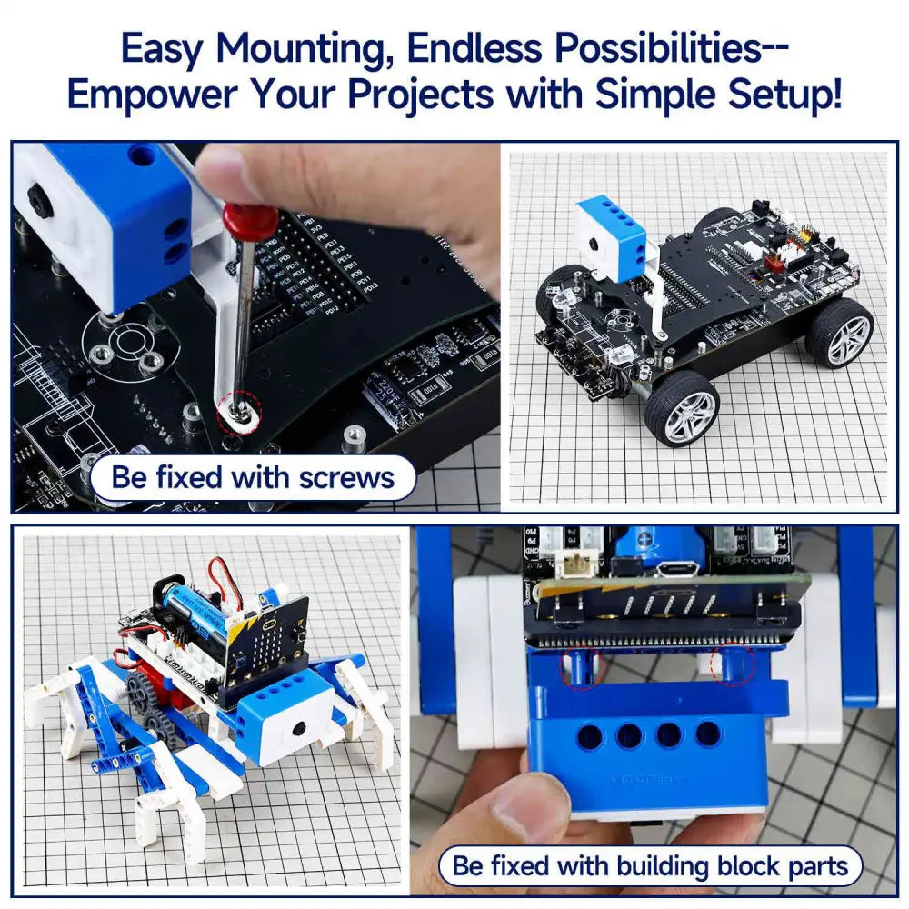 ESP32 WiFi Camera Module (Module + Fix bracket kit)