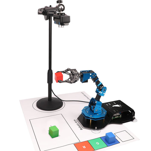 Hiwonder ArmPi Robotic Arm Raspberry Pi 4B 4GB AI Vision Robot for Python