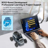 ROSMASTER M1 AI Large Model ROS2 Robot with Mecanum Wheel--Standard without RaspberryPi 5 8G