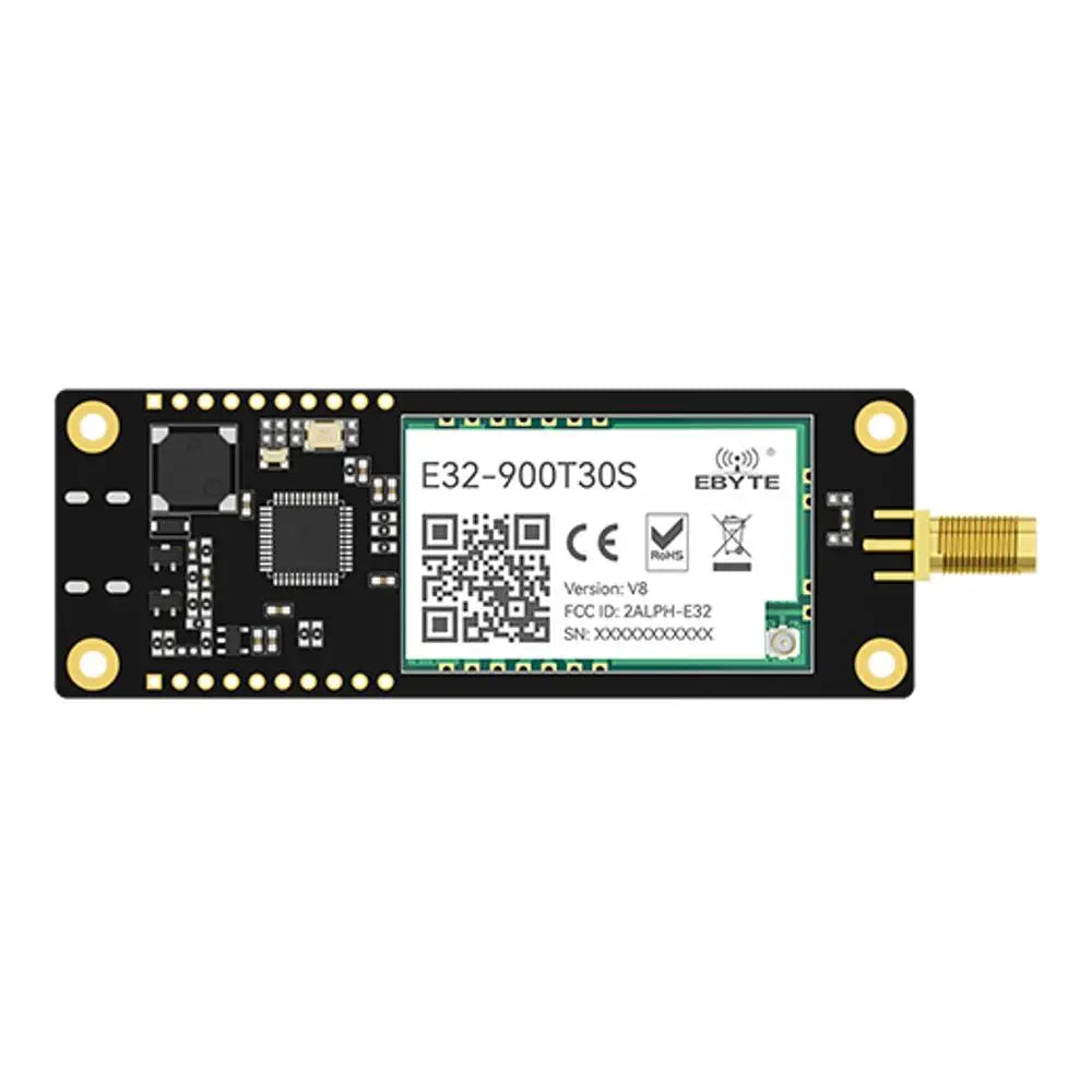 E32-900TBH-SC LoRa test evaluation kit OLED screen RF transceiver long distance
