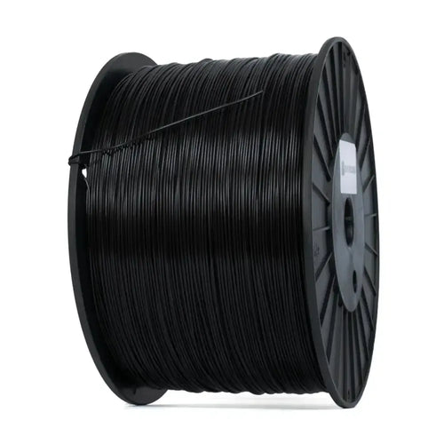 Black Standard PETG Filament - 1.75mm, 4kg