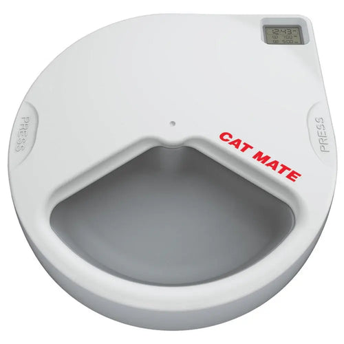 Cat Mate C300 3 Meal Automatic Pet Feeder with Digital Timer