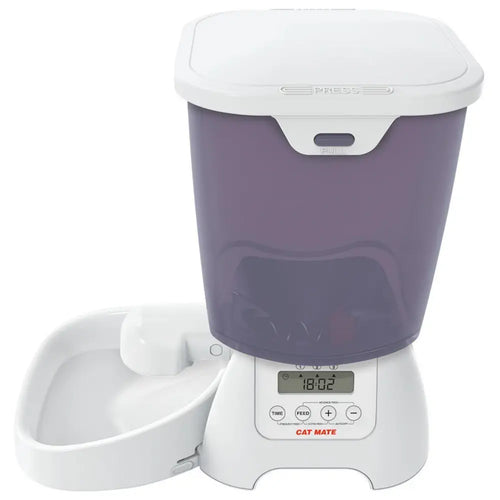 Cat Mate C3000 Automatic Dry Food Cat Feeder