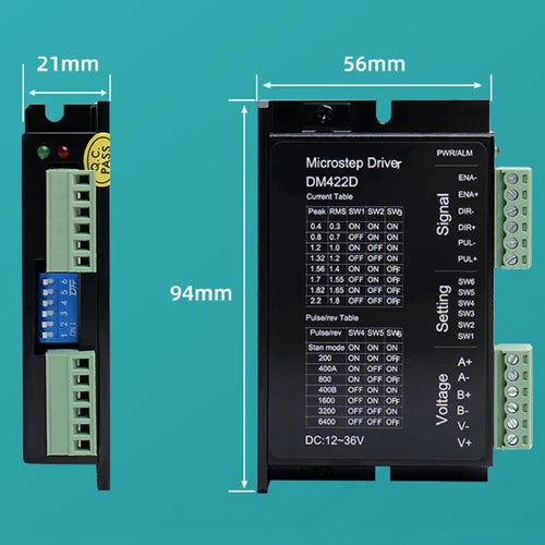 Nema 11 Bipolar Stepper Motor, 1.8 Degrees, 28BYG