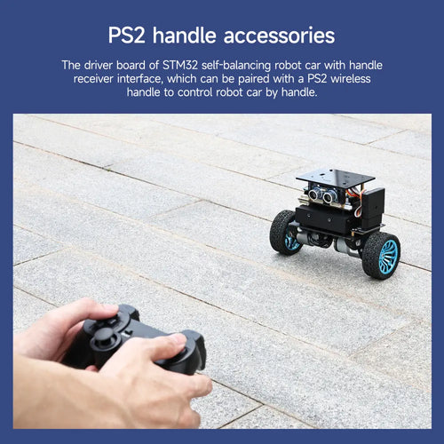 Expansion accessories kit for self-balancing robot car-- PS2 Handle Accessories