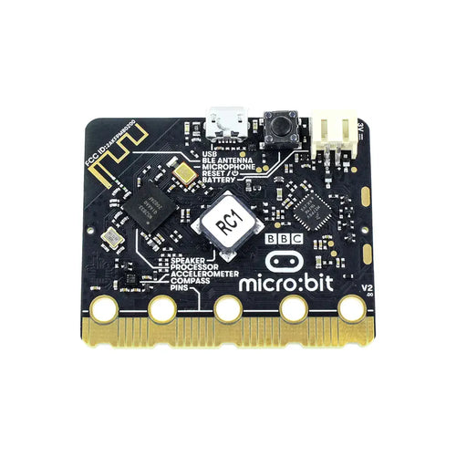BBC micro:bit V2 - Kitronik Starter Kit - STEM Educational Programming Teaching &amp; Learning Tool