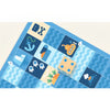 Primo Cubetto Coding Robot Blue Ocean Adventure Map - Educational Play Mat - STEM Learning Toy Kids - Programming Classroom Home Activities | Age 3+