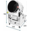 ATEAGO Automatic Spin Cooking Robot Smart Robot Cooker Automatic Cooker