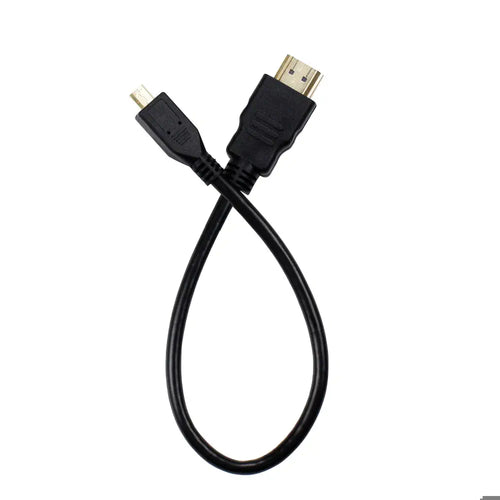 Micro-HDMI to HDMI cable for Raspberry Pi 5/4B--30CM