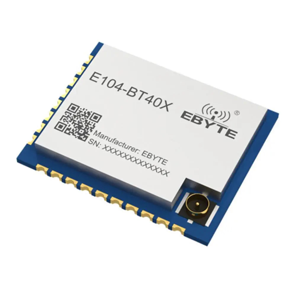 E104-BT40X Dual-mode Bluetooth module Supports BLE 4.2 and SPP dual modes Easy to develop
