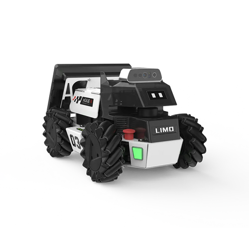 LIMO ROS2-ROS2 EDUCATIONAL MOBILE ROBOT PLATFORM