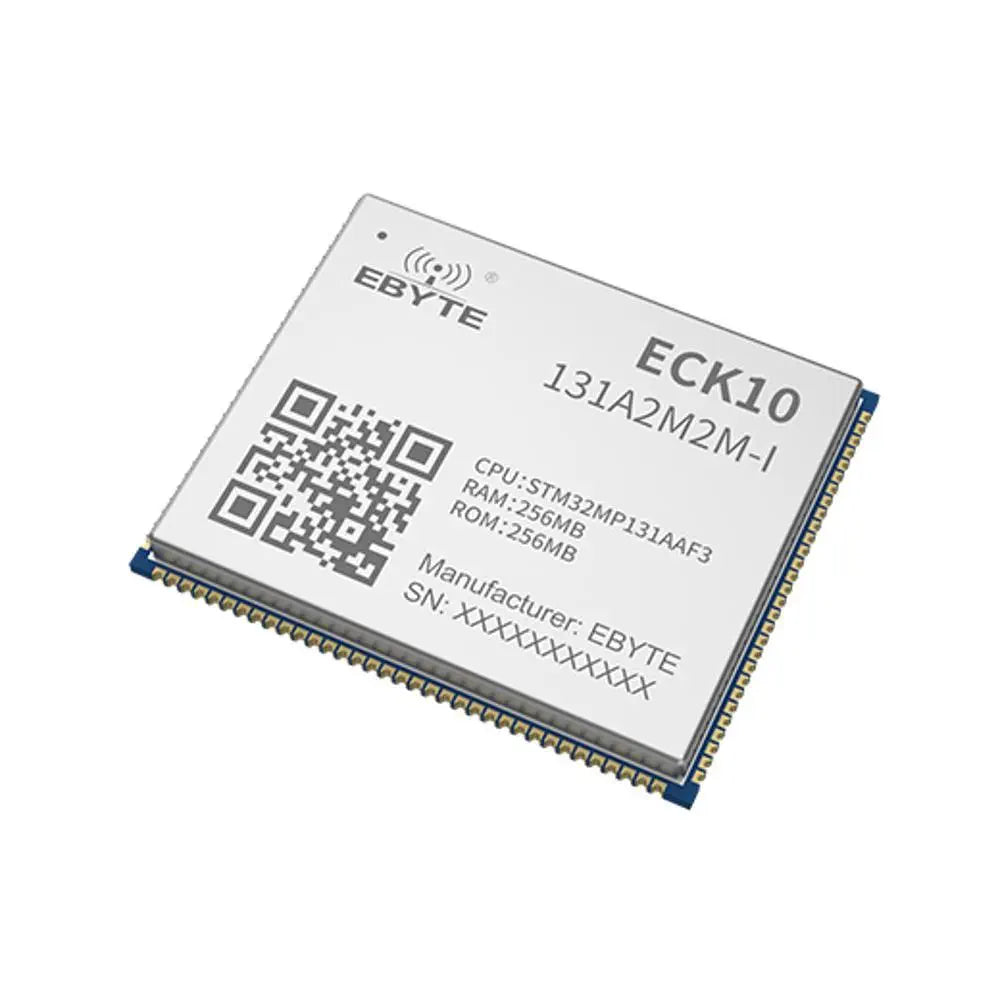 ECK10-131A2M2M-I 256MB Memory Capacity low power System on Module (SoM) CPU module Industrial Computing Based on ST's cost-effective MPU design