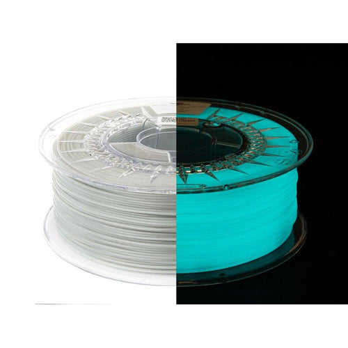 Spectrum Filaments Blue PET-G Glow in the Dark 1.75mm Filament - 1kg