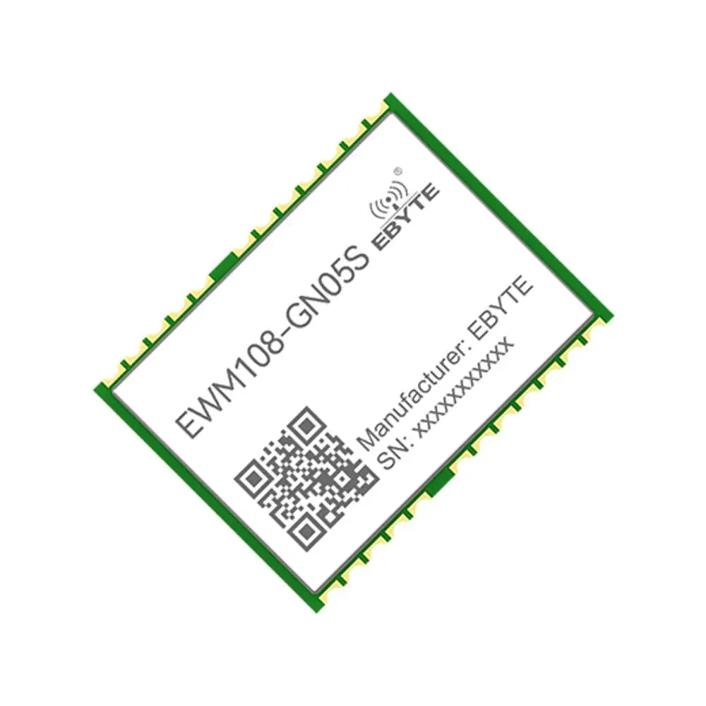 EWM108-GN05S Made-in China Support BDS/GPS/GLONASS/Galileo/QZSS/SBAS multi-system joint positioning single system independent positioning D-GNSS differential positioning
