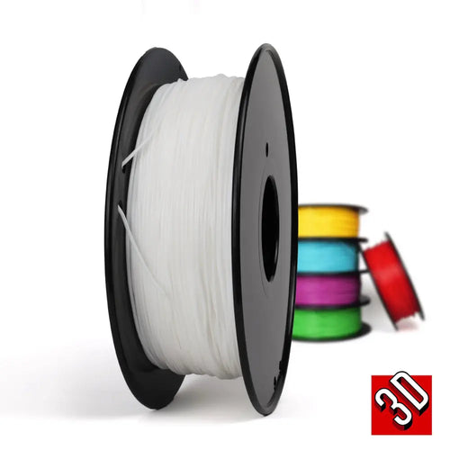 SainSmart - White 1.75mm TPU Flexible Filament 0.8kg Spool