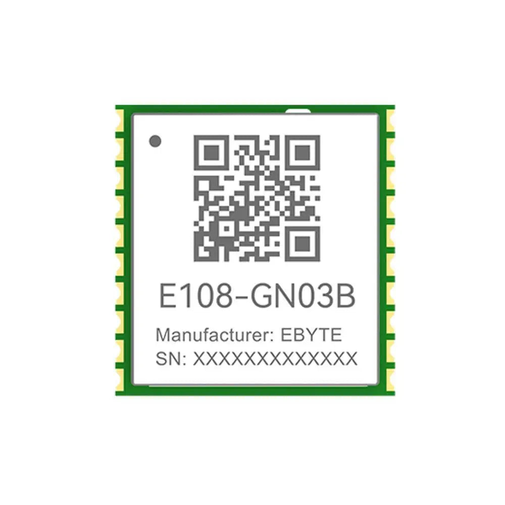 E108-GN03B Single Beidou satellite positioning and navigation module BDS module High-precision positioning small size