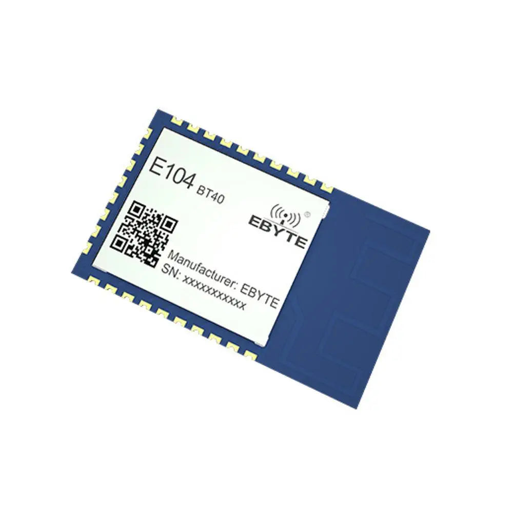 E104-BT40 Ebyte serial to dual-mode ble module ble 4.2 spp3.0 Classic 2.4g wireless module rf support AT command