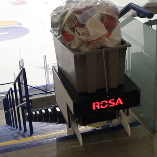 Quantum Robotic Systems ROSA (Robotic Stairclimbing Assistant) BETA