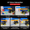 Yahboom AI Vision Robot Raspberry Pi 5 Car Support Python Progamming Open Source-Superior Version((RPi5 8GB Board))