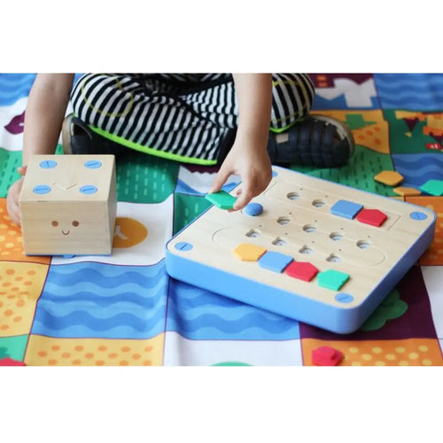 Primo Cubetto Educational Coding Robot | Screen-Free Coding for Early Years | Montessori-Approved Coding Toy