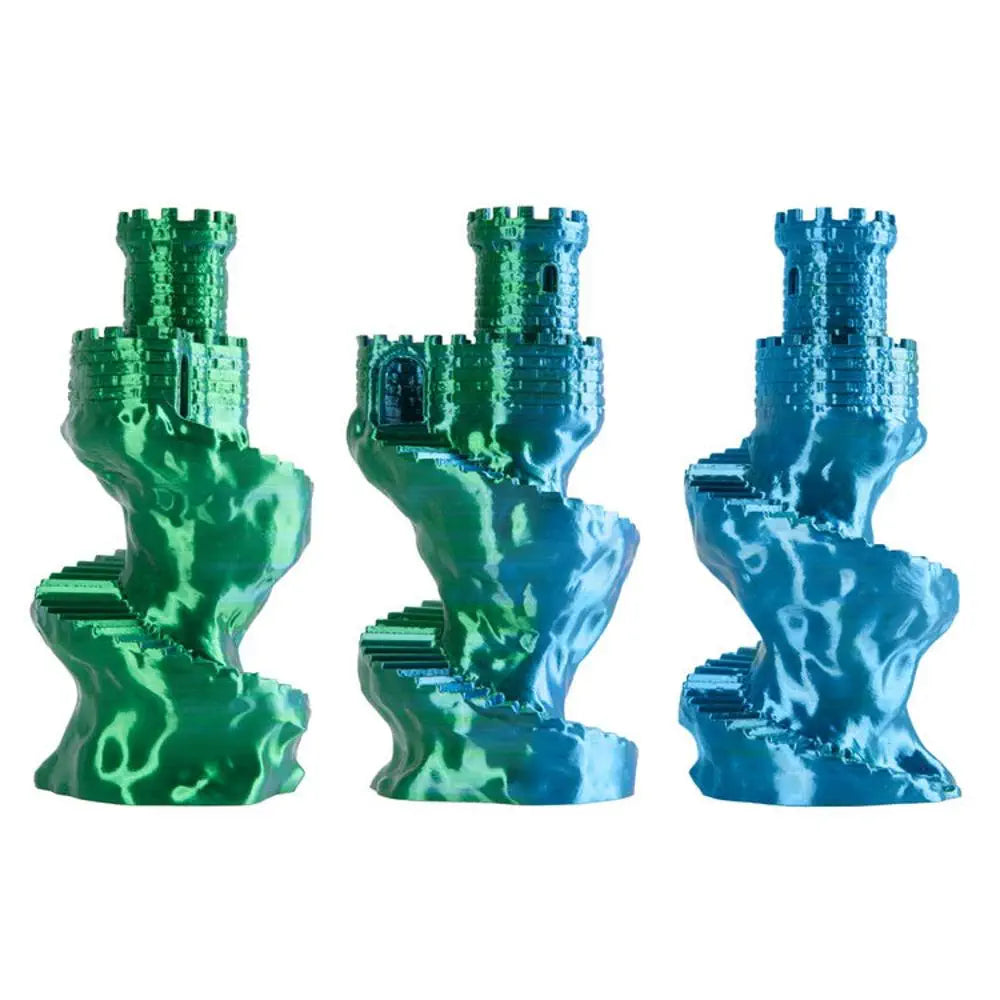 Lagoon Breeze - Spectrum PLA Magic SILK Filament - 1.75mm, 1kg